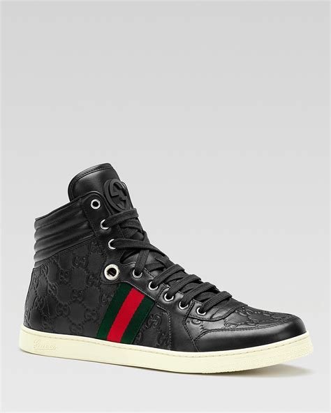 gucci sneakers high copy|gucci sneakers high tops.